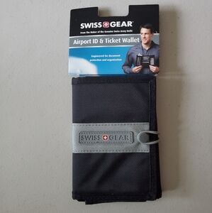 Tri-fold Travel Wallet